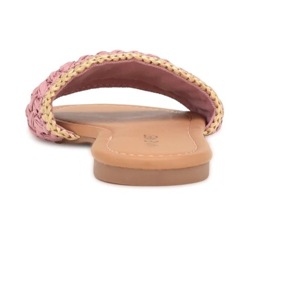 Nine West Beehiv Slide Sandals NWT - Picture 2 of 8